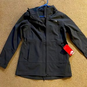 The North Face womens Apex DryVent Jacket. Dark grey. Size M. New with tags